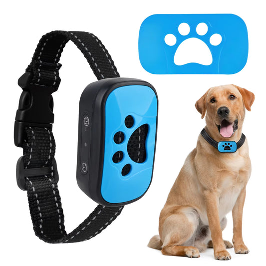 Anti Barking Device USB Rechargeable Dogs Training Collar